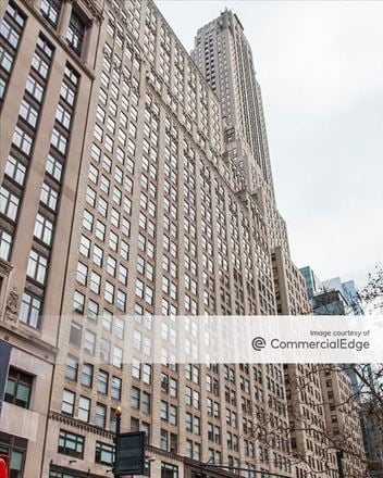 Preview of Office space for Rent at 11 West 42nd Street