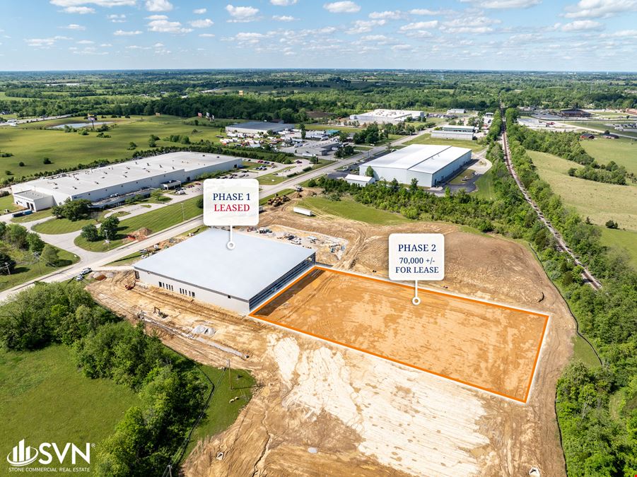 FOR LEASE - 50,200 SF (Phase 1) Class "A" Industrial Facility