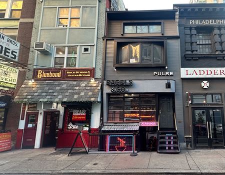 Preview of Restaurant space for Sale at 1526 Sansom St