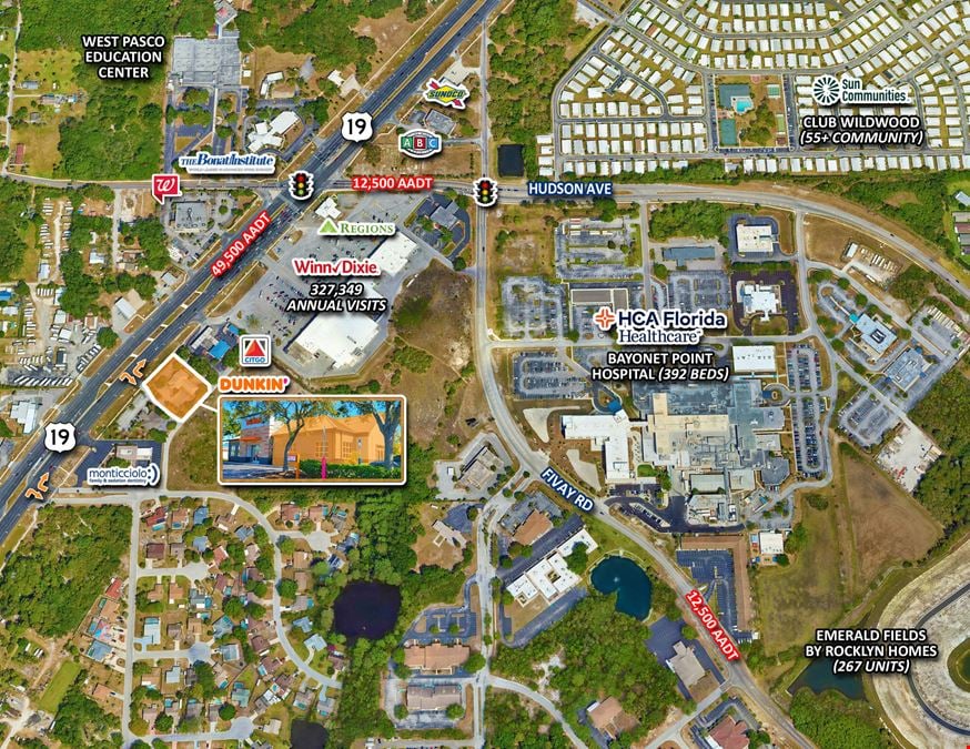 Dunkin' Co-Tenant Opportunity