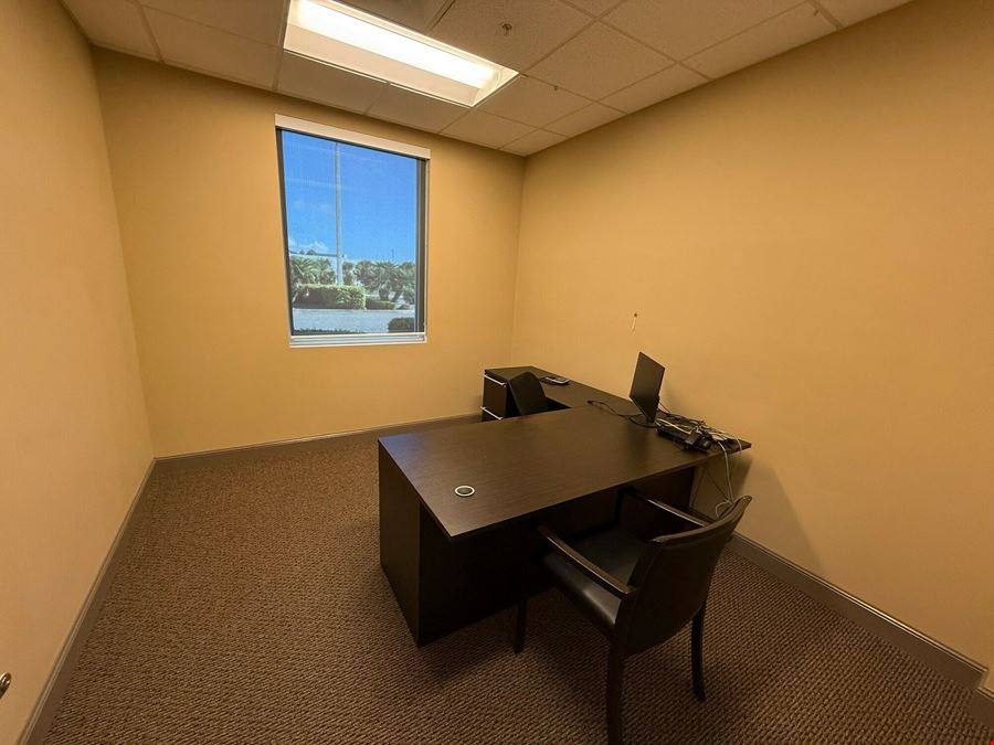 Class A Office Directly Across from the Melbourne International Airport