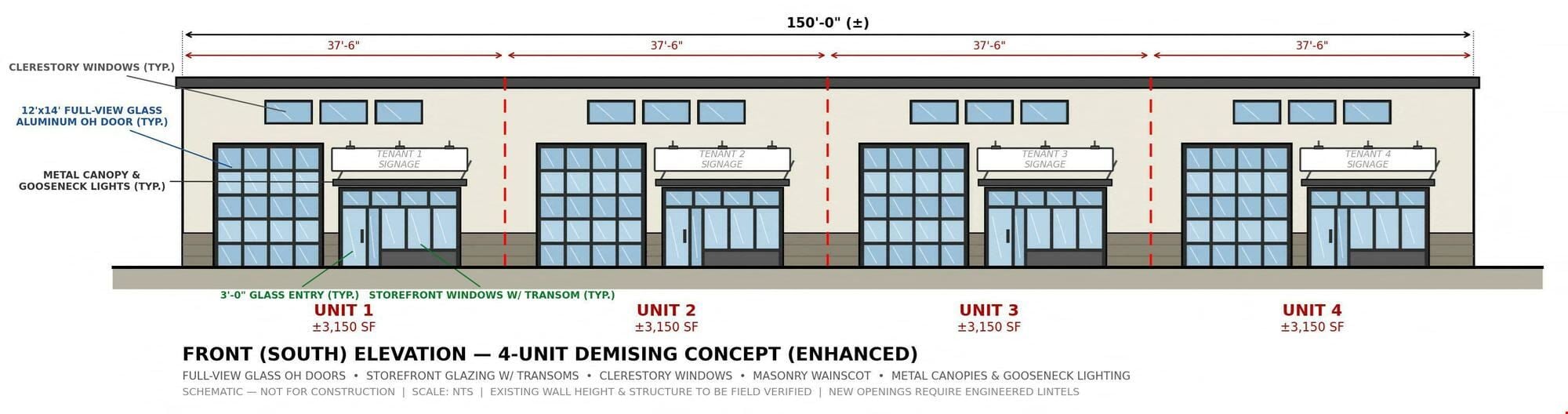 Eastpoint Industrial/Retail/Medical for Lease