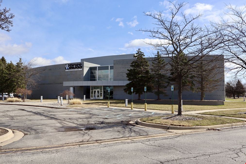 Large Open Concept Office Space