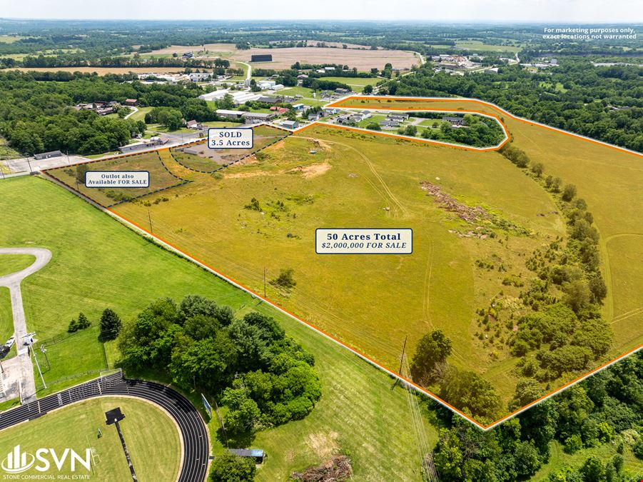 50 Acres in Opportunity Zone