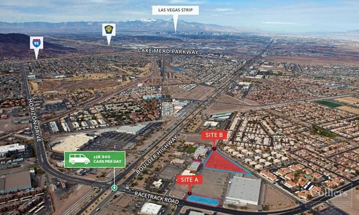 Land For Sale:  +/- 0.92 Acre Parcel | Henderson, NV