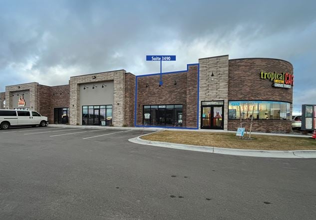 Preview of Retail space for Rent at 3480 South 25th East