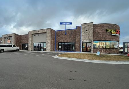 Preview of Retail space for Rent at 3480 South 25th East