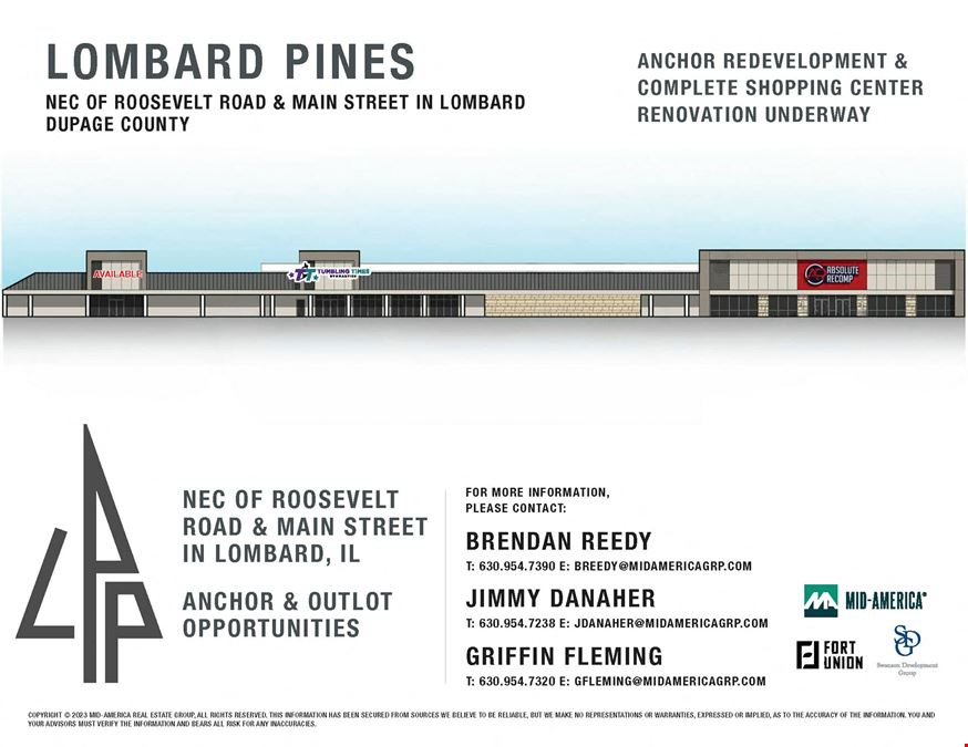 Lombard Pines
