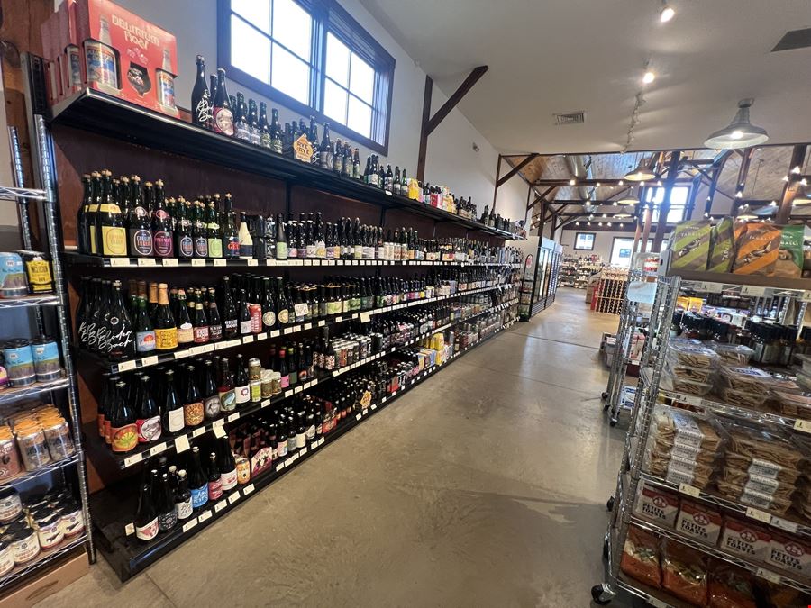 Retail Space at The Cow Barn in The Mill District