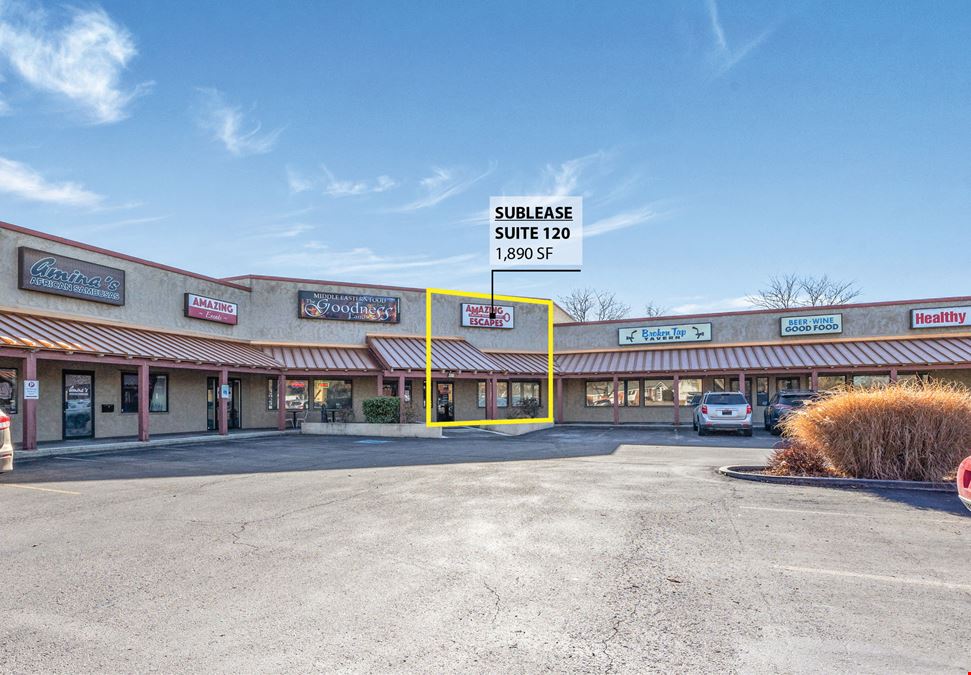 Shops on Borah Heights Sublease
