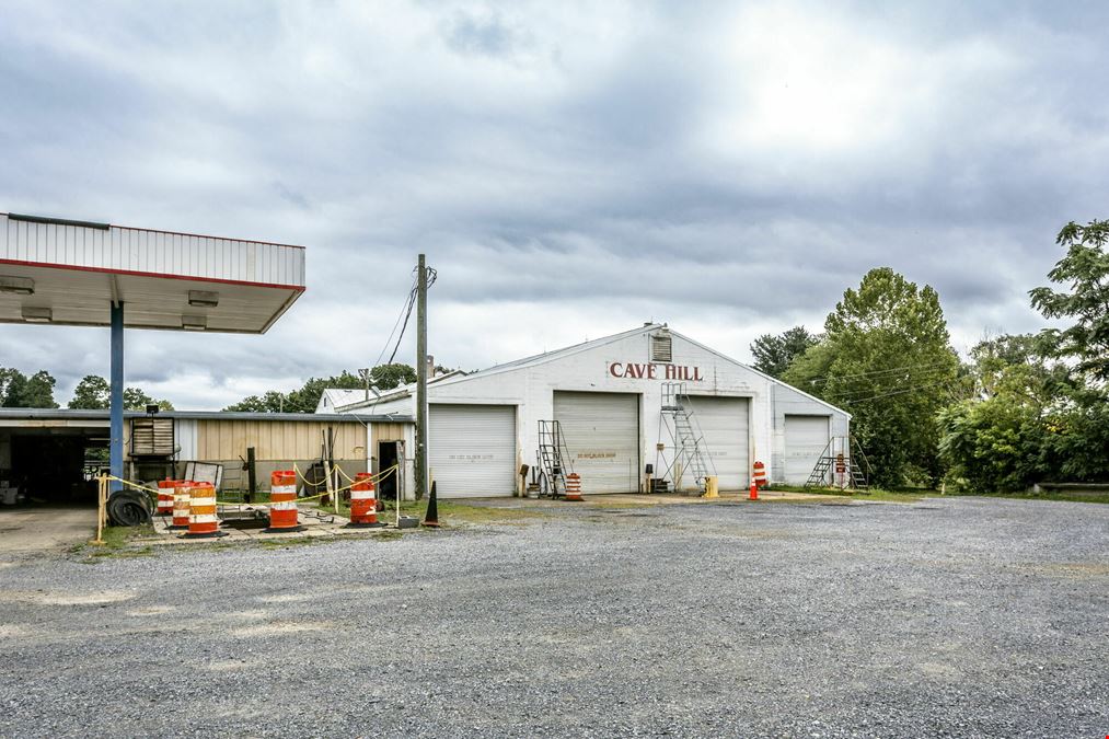 LARGE INDUSTRIAL MAINTENANCE & REPAIR SHOP NEAR MERCK & MILLERCOORS