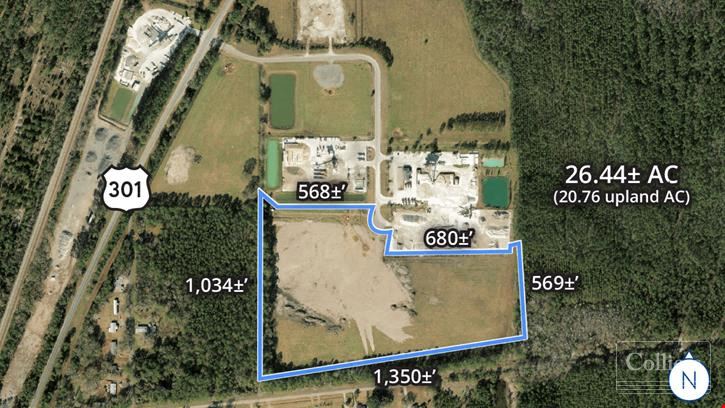 For Sale | 26.44± AC Shovel Ready Industrial Site