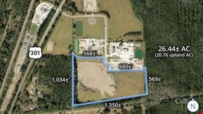 For Sale | 26.44± AC Shovel Ready Industrial Site
