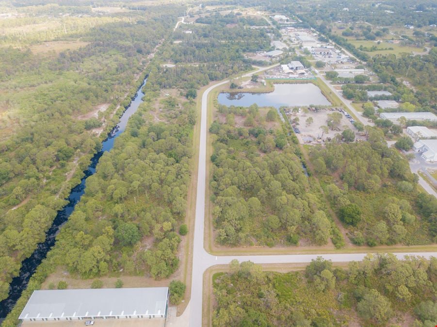Morris Industrial Park, Lot 73