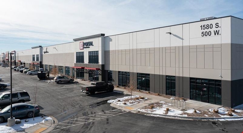 Preview of Industrial space for Rent at 1580 South 500 West