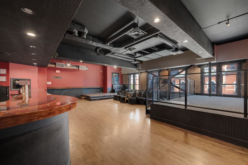 For Lease - Downtown Victoria Licensed Music Event Space