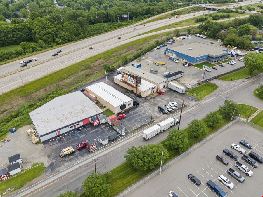 Three-Building Industrial Portfolio w/ Interstate Visibility