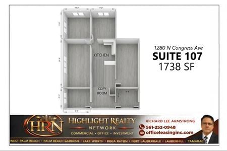 Preview of Office space for Rent at 1280 Old Congress Ave