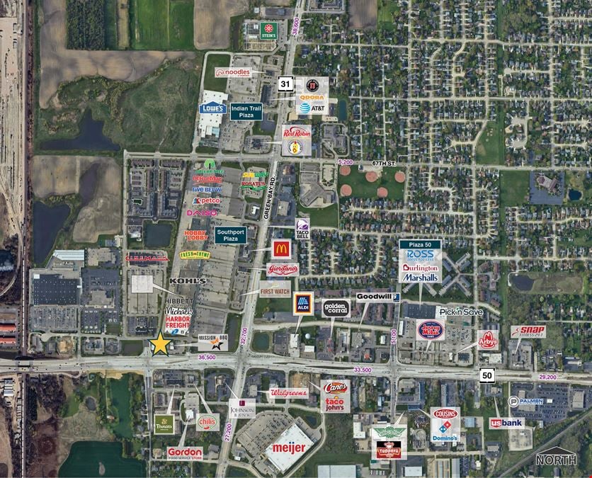 Former Applebee's - Kenosha