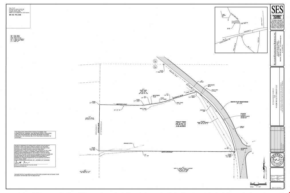 Douglasville Storage Development