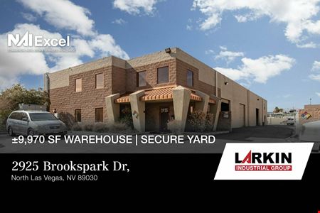 Preview of Industrial space for Sale at 2592 Brookspark