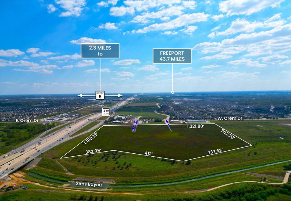 34 Acres, 288 South, Access thru West Orem