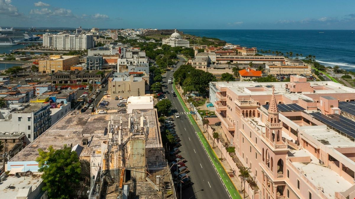 Redevelopment Site in Puerta de Tierra, near Old San Juan, Former El Vocero - For Sale