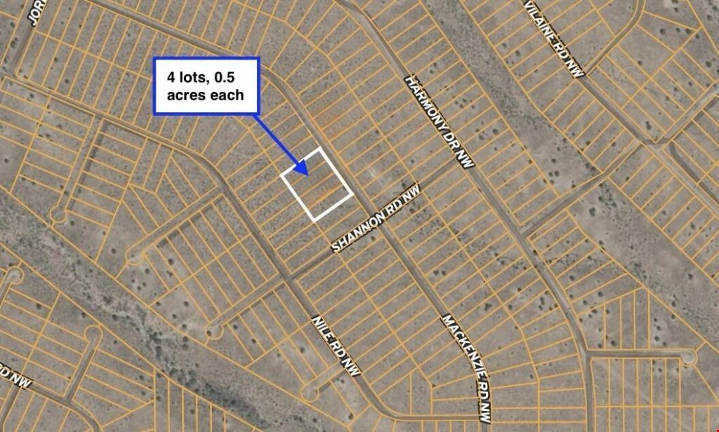 Rio Rancho Dr NE