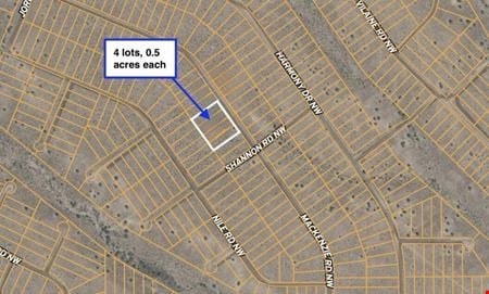 Preview of VacantLand space for Sale at Rio Rancho Dr NE