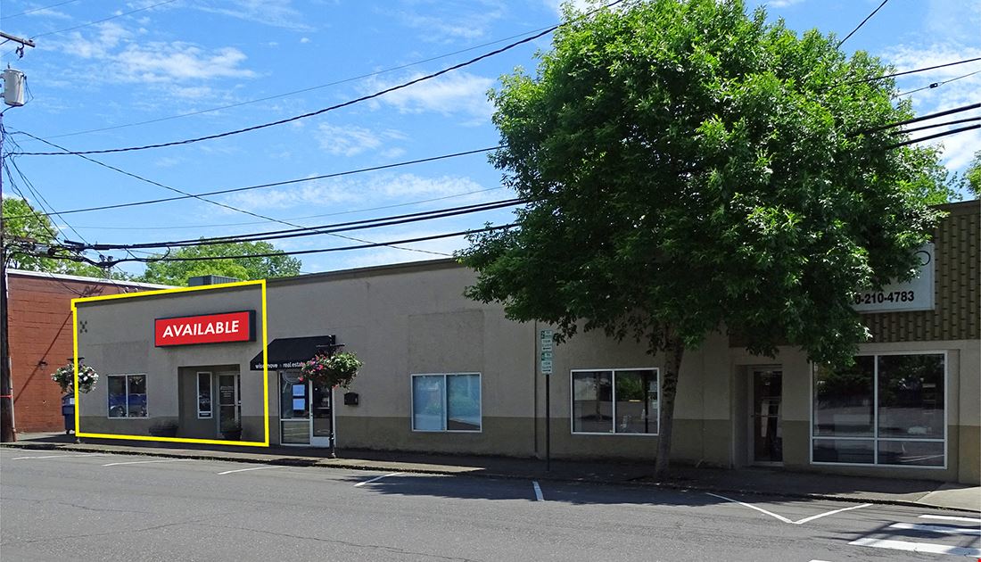 Downtown Camas Retail