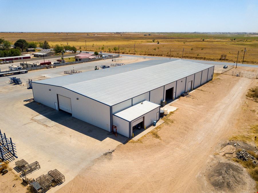 27,488 SF Crane Served Shop with Wash-Bay