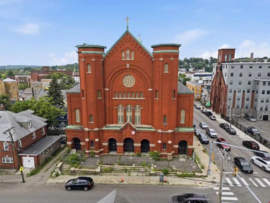 Adaptive Reuse or Redevelopment Opportunity for Sale in Lawrence, MA