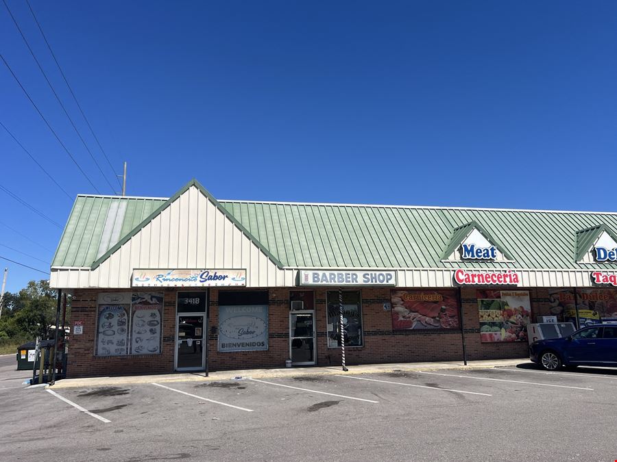 Plant City Retail Strip Center