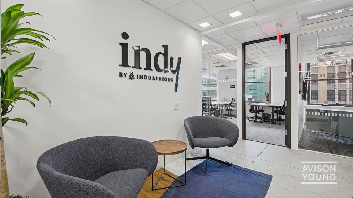 Indy by Industrious - Times Square