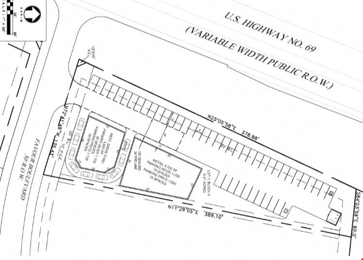 Greenville Highway 69 Pad Sites