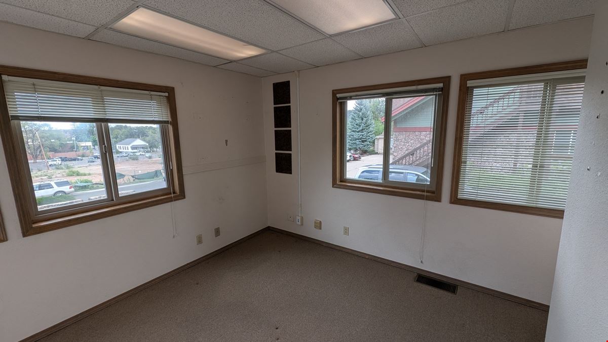 Downtown Flagstaff Office Suites with Character, Convenience & Parking