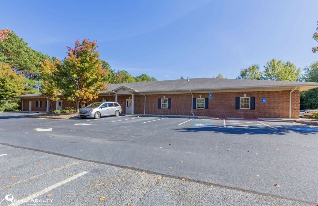 ±1,600 SF - ±7,600 SF Medical Office Spaces