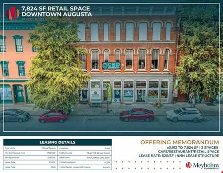 Preview of Retail space for Rent at 305 8th St