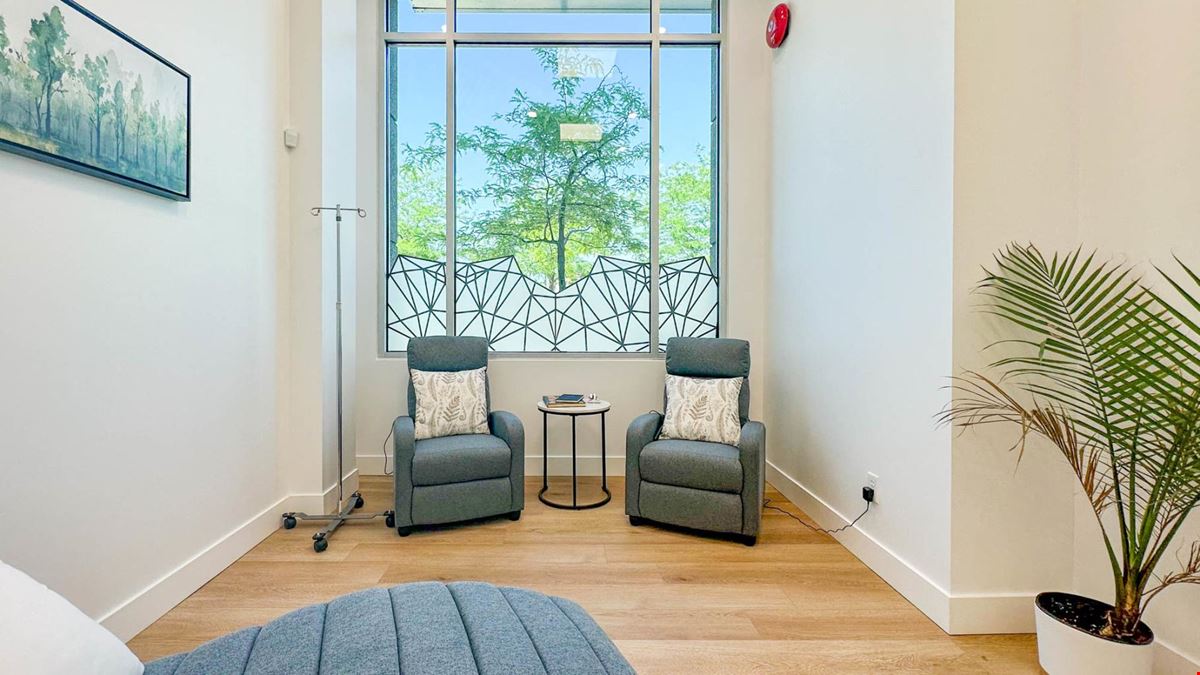 Well-appointed medical or personal services strata unit for sale in Mission Centre.