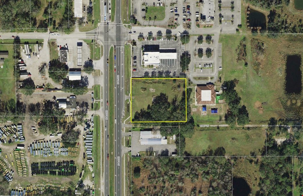 North Lakeland US 98 Commercial Lot
