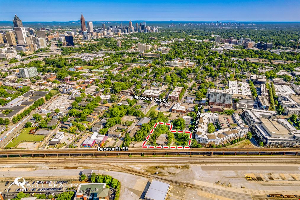 Development Site | ±0.89 AC | 1 Minute to Eastside Beltline