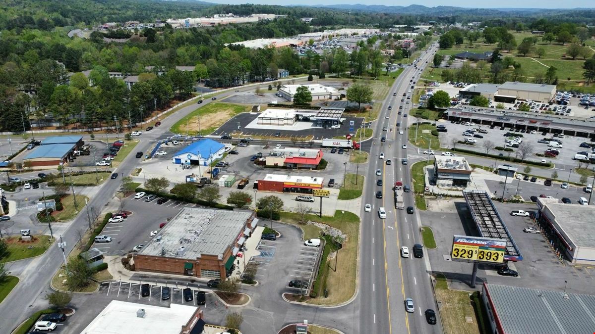 Endcap Retail Space For Lease