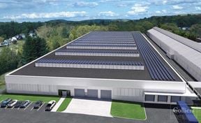 180,000 SF of Prime Industrial Space With Heavy Power, Reinforced Floors & Rail Access
