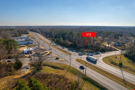 Preview of VacantLand space for Rent at Three Notch Road