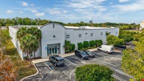 Freestanding Warehouse Building