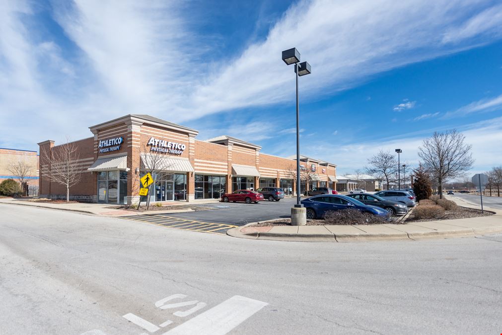 Athletico-Anchored Retail Center