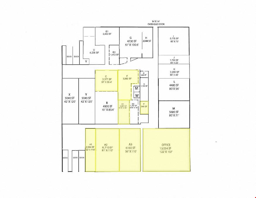 Manchester Industrial and Office for Lease
