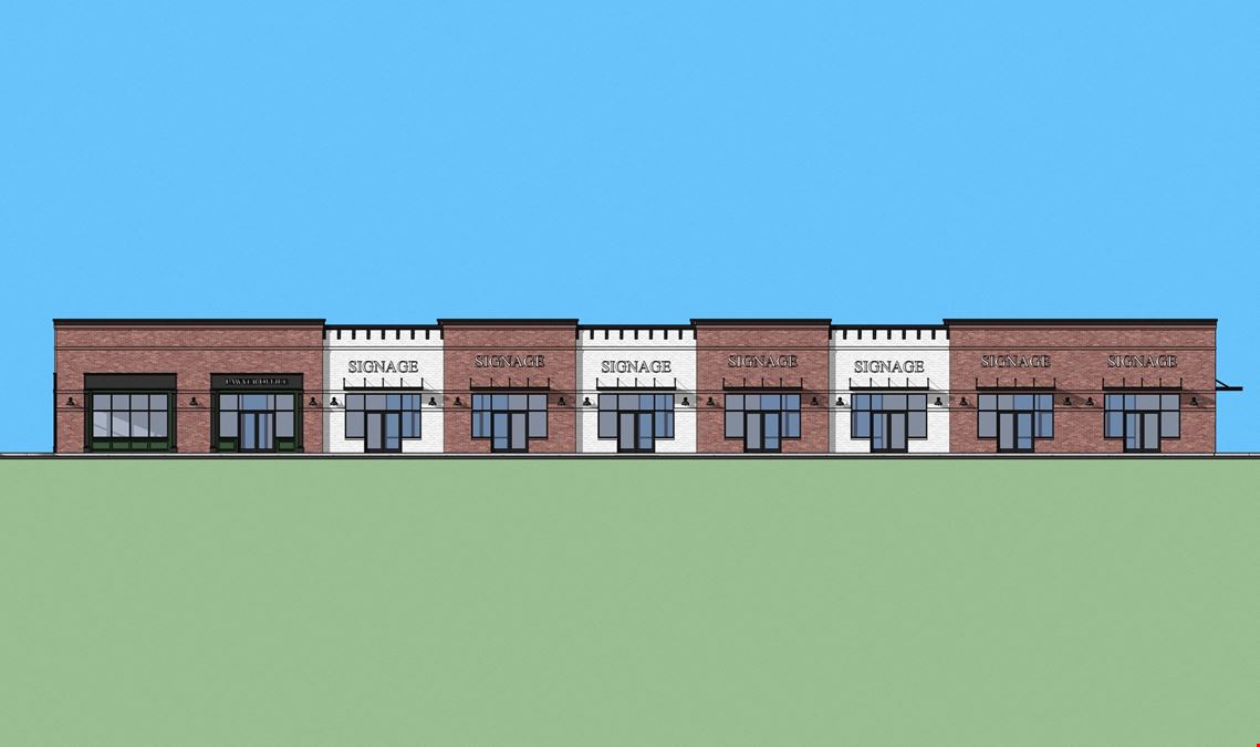 Parker Station Plaza