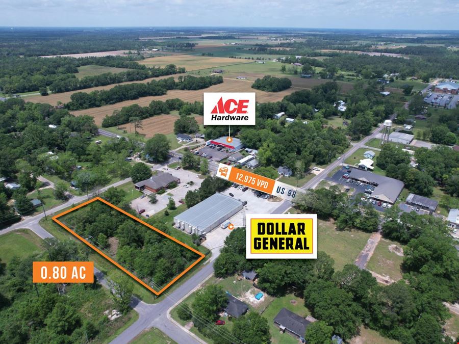 1 Auction 0.80 Acre Parcel 13K VPD Dollar General Adjacent