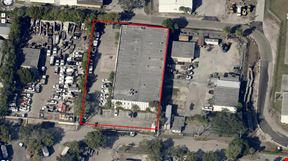 Warehouse Building w/ Yard